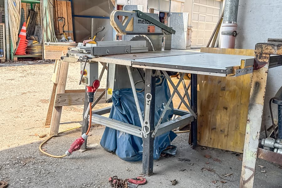 Tischkreissäge Metabo BKS 450 PLUS